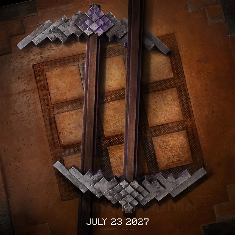 ❗️Minecraft 2 официально анонсирован
Продолжение фильма выйдет 23 июля 2027 года. Из инфы пока толь