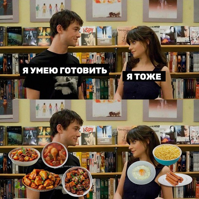 Утренняя подборочка