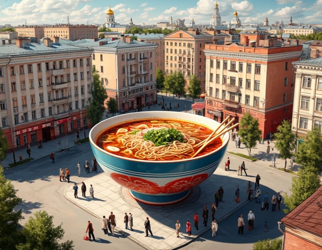 Как нейронки видят города Подмосковья:
• Раменское
• ?...