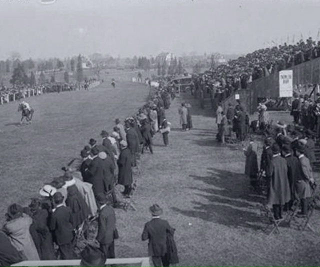 Смертельная скачка.
4 июня 1923 года жокею Фрэнку Хейсу д?...