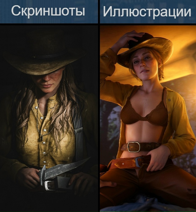 POV: когда ты зашел в центр сообщества любой игры в Steam, и ...