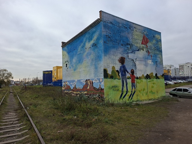 Выходные не прошли в пустую 💪💪💪
Сезон уличного граф...