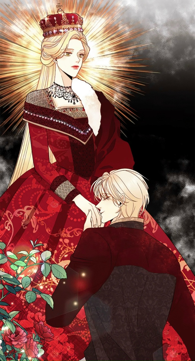 #Второй_брак_императрицы
#Hexe@manga_hwa