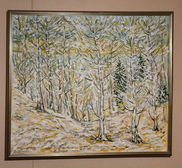 Картины от художника, пережившего инсульт.
Полтора год...