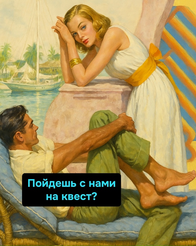 Квест с загадками? У меня ипотека, попробуй её разгадай...