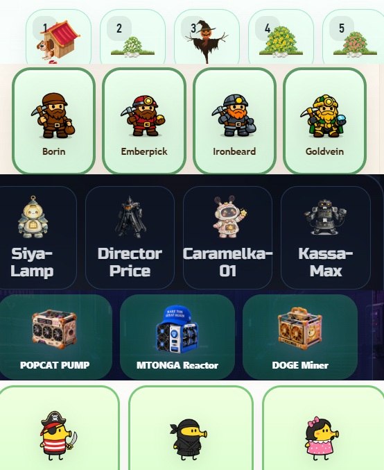 #Fomo_Fighters #Grow_Tea #Golden_Miner #Signal2193 #MEME_MINING #PandaFiT #Doodle_Jump
Комбо