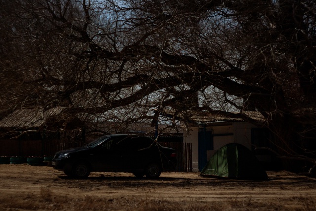 Ночь. Палатка. Яркий свет луны ?
Не всегда весной вып...