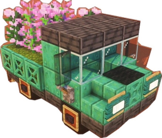 Цветочная тачка ?