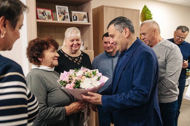 ❗️Александр Хинштейн встретился с вернувшимися из ук...