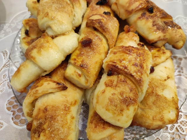Что печем в выходной или магазинные вкусняшки