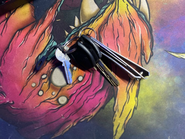 найдены ключи на тарзанке около пятерочки