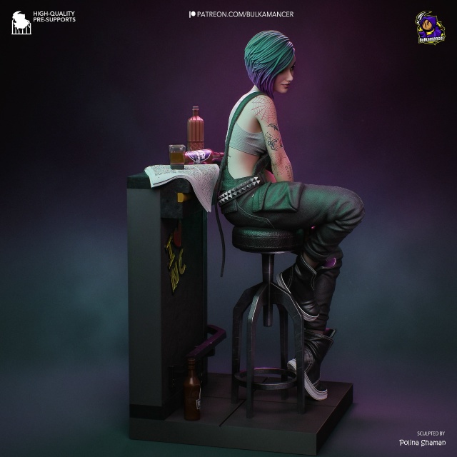 Джуди Альварес, добавлена в каталог товаров