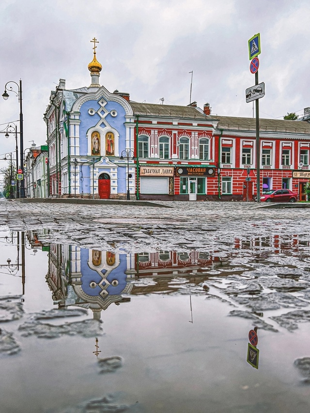 Рыбинск после дождя ❤ 📷 Сергей Чекалов