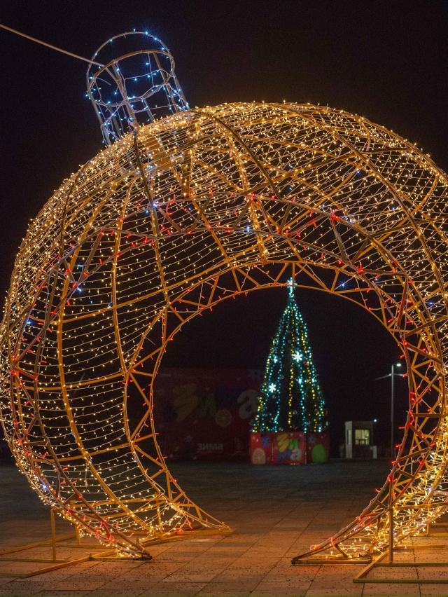 В парке Ривьера жители уже могут сфотографироваться с ...