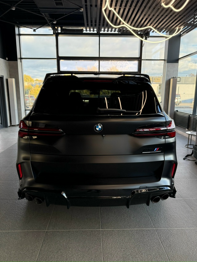 🔥 Новая работа от AquaTune Detailing — 🔥 BMW X5Mв матовом полиур?...