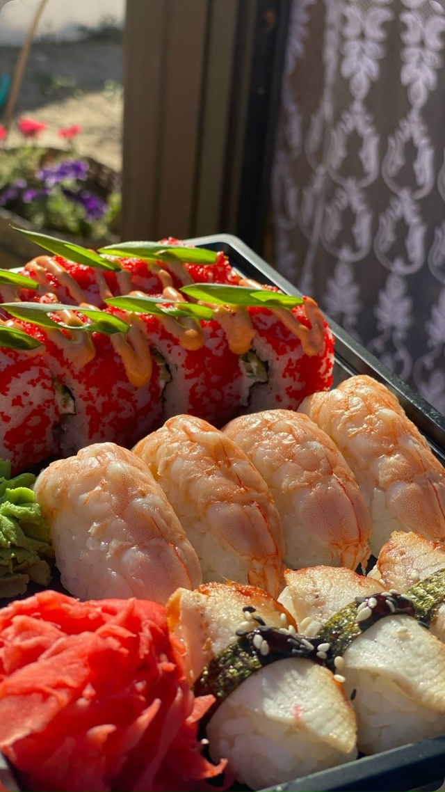 Якитори : Суши ,роллы
🍣 Вкус Японии у вас дома!
Свежие...