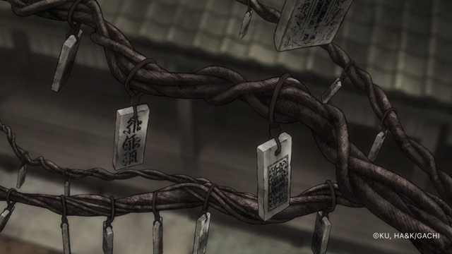 💥 Семнадцатый эпизод аниме «Гачиакута» уже здесь!
М?...