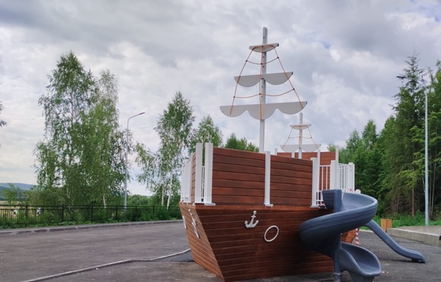 💥⚓ А вы видели? На набережной р. Ай в Месягутово завер?...