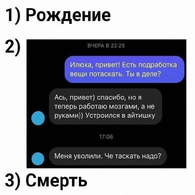 Утренняя подборочка