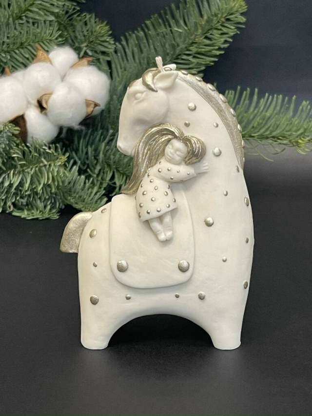 Ёлочные игрушки из ваты и текстиля, как в детстве, пост?...