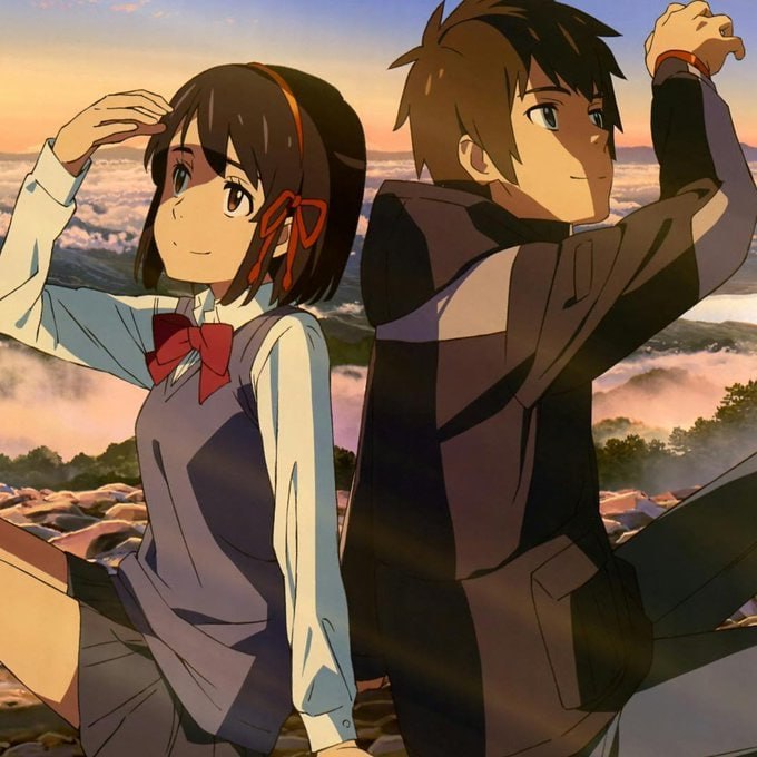 🌧В недавней сессии вопросов и ответов Илон Маск заявил, что его любимое аниме — «Твоё имя» Макото Си