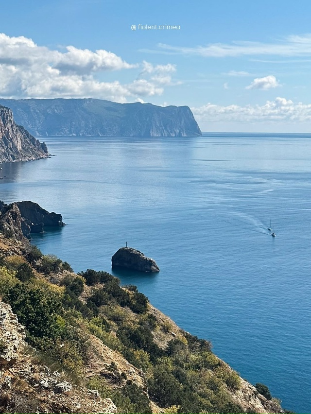 Тигровый мыс, Крым 🇷🇺