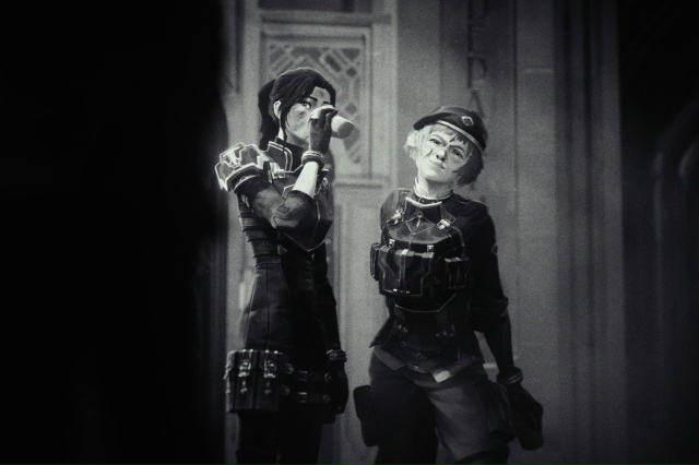 Сегодня, в честь юбилея Arcane, художники из студии Fortiche п?...