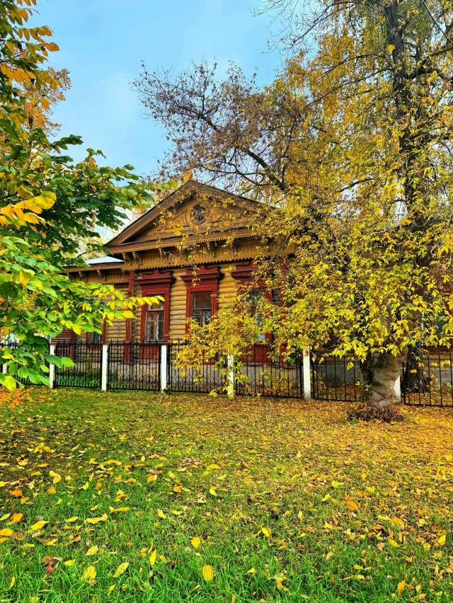 Какая красивая осень 🍂
