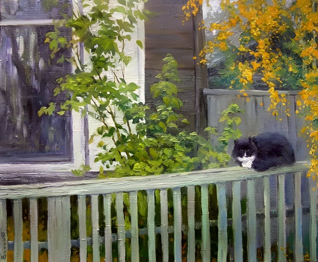 Художник Игорь Хайков. 