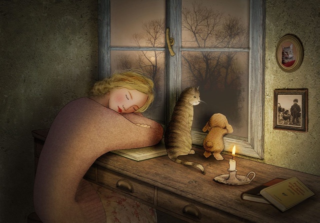 Художник Bettina Baldassari.