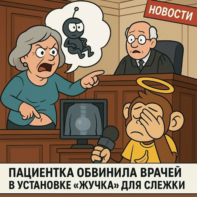 Безумные приколы
После операции люди иногда чувствуют...
