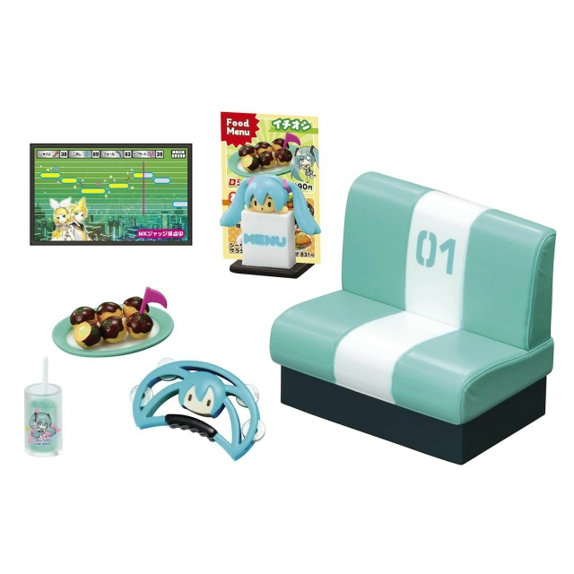 Мику зовет в караоке! Собери свою музыкальную диораму! ...