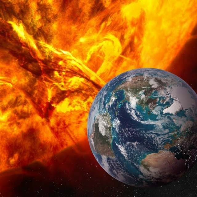 Пик солнечной активности ожидается в среду и четверг. ?...