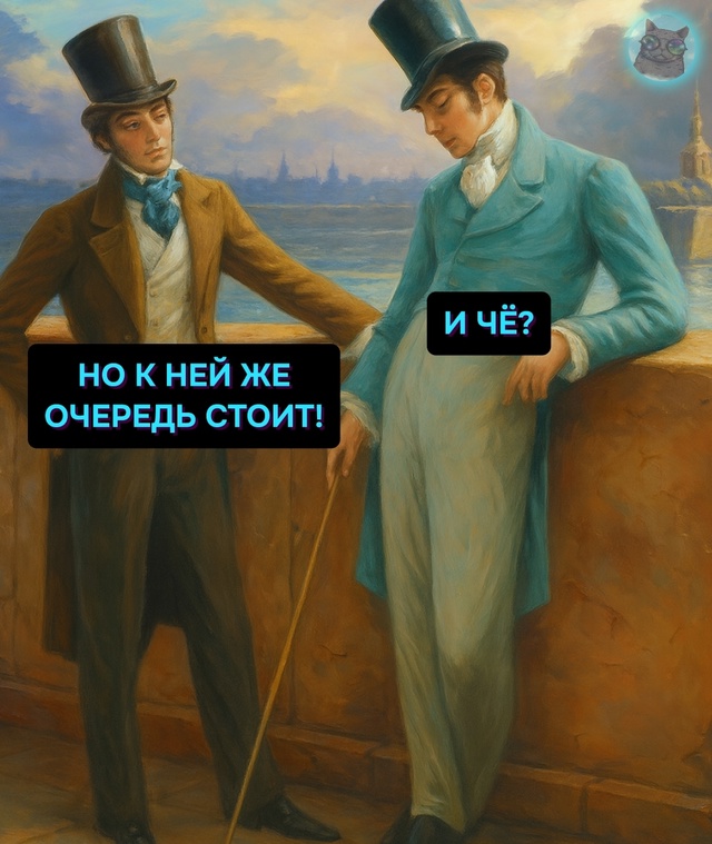 Как говорится, ответ убил..
