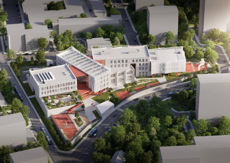 🏫 Так будут выглядеть школы будущего в ЦАО
Они заменят устаревшие маломестные школы и будут предста