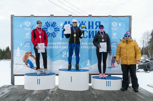 ⛷️ «ЛЫЖНЯ РОССИИ» СОБРАЛА ПОЛТЫСЯЧИ ЖИТЕЛЕЙ НАО
В ок?...