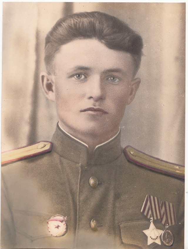 *** 80 ЛЕТ ВЕЛИКОЙ ПОБЕДЫ ***
ПРИГОРШНЕВ ВИТАЛИЙ ПЁТРОВИЧ(1...