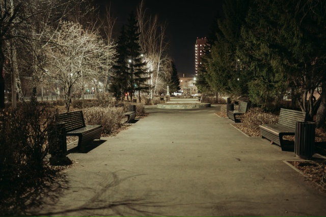 Спокойной ночи, любимый Копейск! 🖐