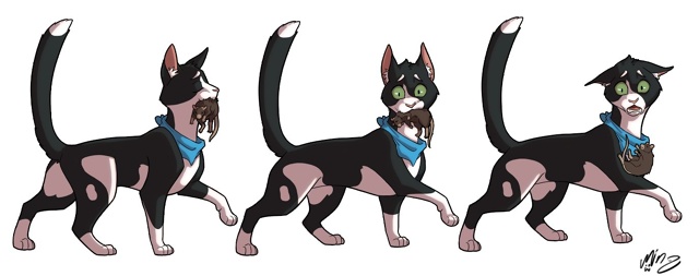 Пара кадров с Майлерами, которые я сделала для эпилога ...