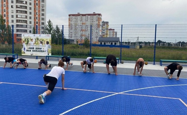 Тренировка №8 от 30.07.2025 г. в рамках Проекта 