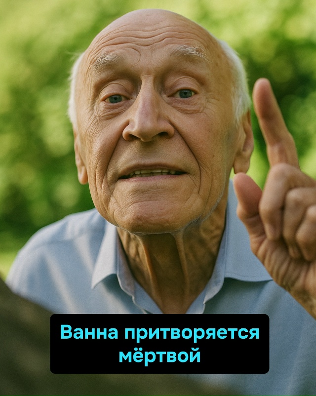 Если сантехник смотрит на тебя в упор — не дыши, делай ?...