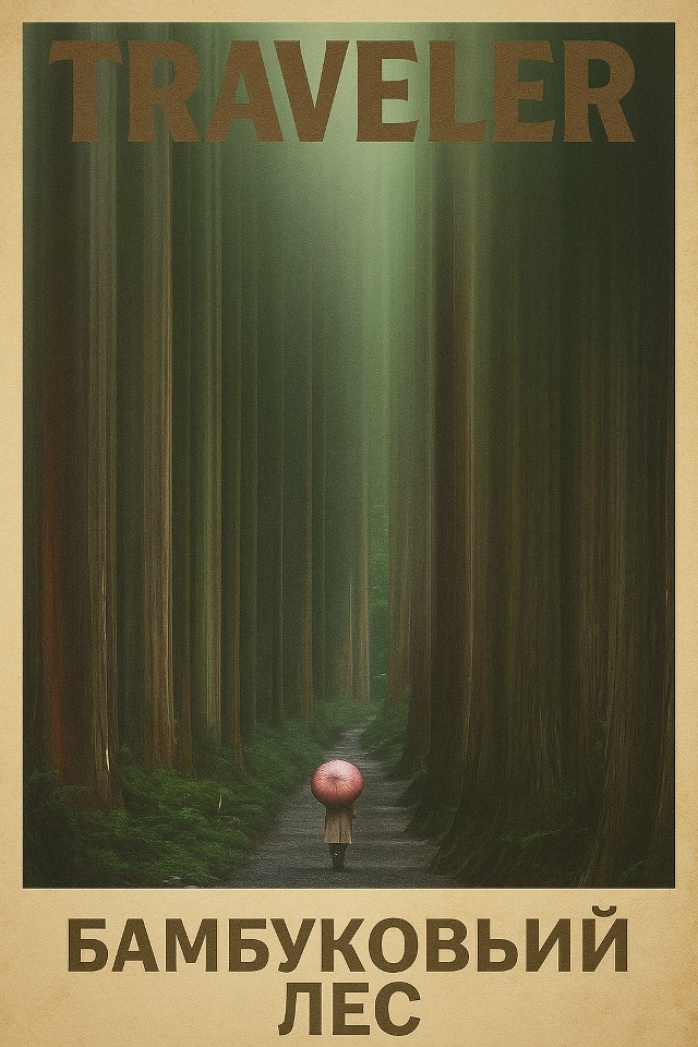 🌍 Бамбуковый лес — место, где тишина становится звуко...