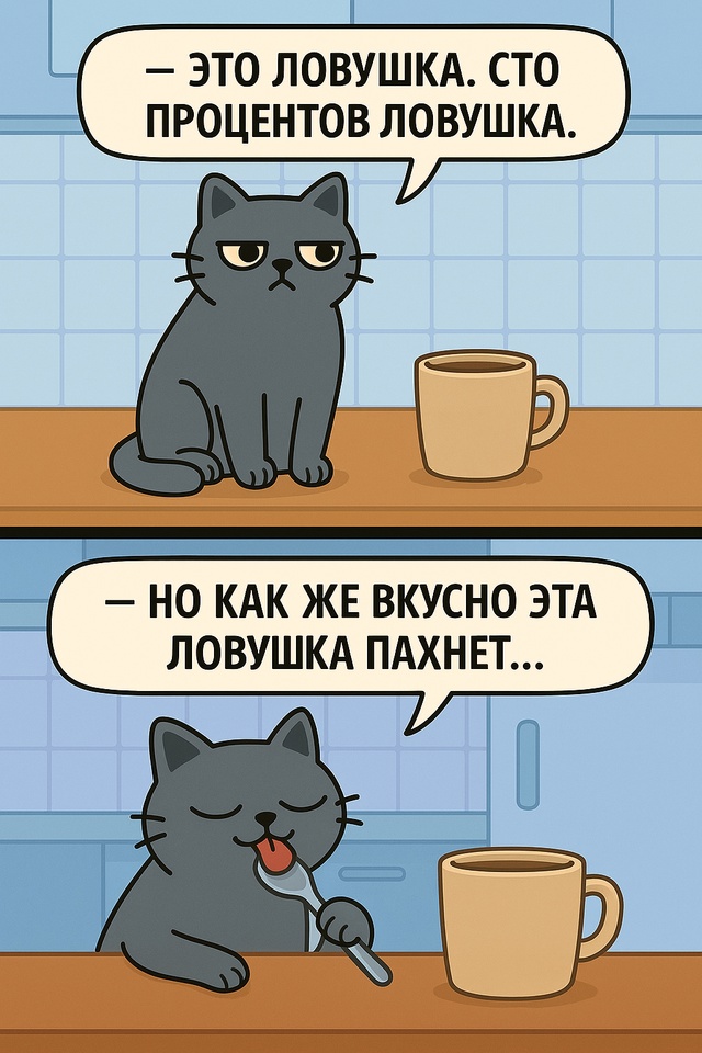 Когда логика спорит с носом: проигрывает логика.