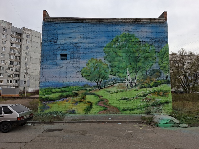 Выходные не прошли в пустую 💪💪💪
Сезон уличного граф...