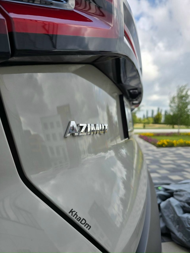LADA Azimut прямо сейчас красуется в Тольятти☝
Как вам?
