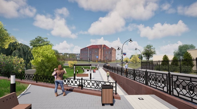 👉В Смоленске строят музыкальный каскад на Бакунина
??...