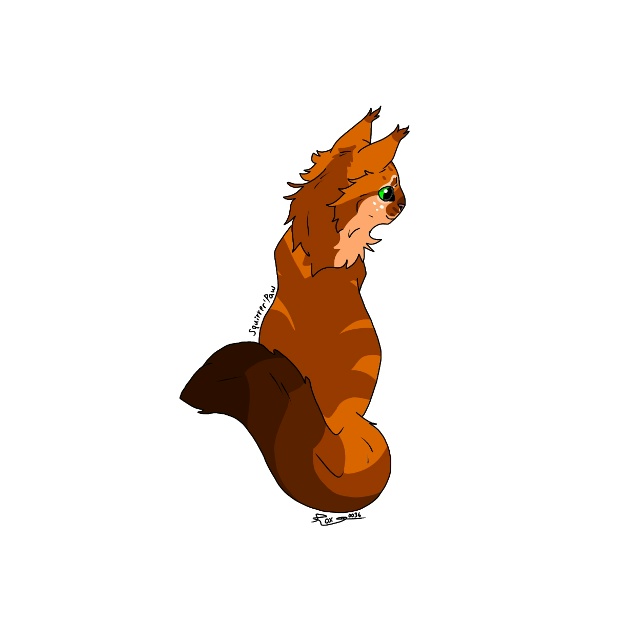 Белка в разные годы жизни
© rak0036
#KV_ZZ_ART