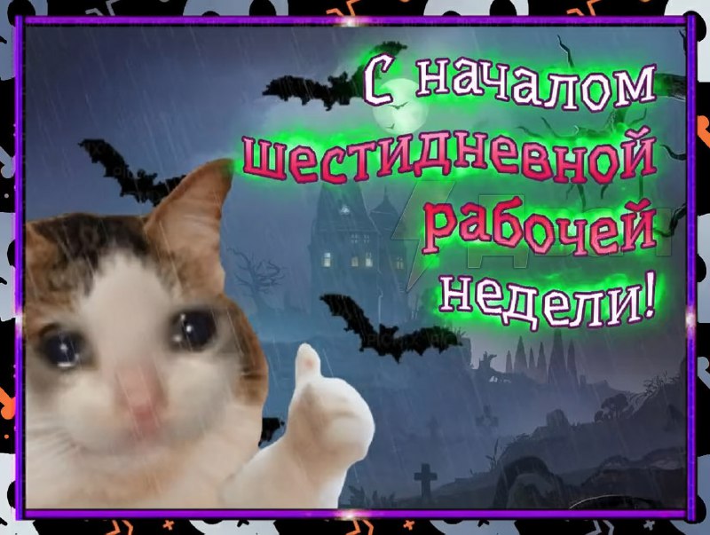 ❗️В России началась шестидневная рабочая неделя
С 27 октября по 1 ноября в России будет шестидневна