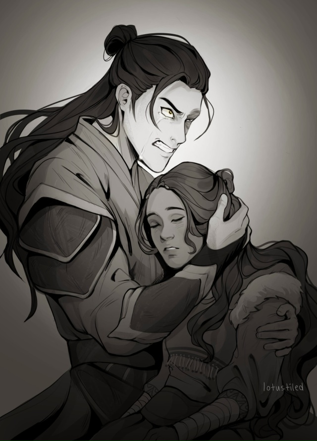 #Avatar / Аватар: Легенда об Аанге
#неканон_зато_красиво
A...