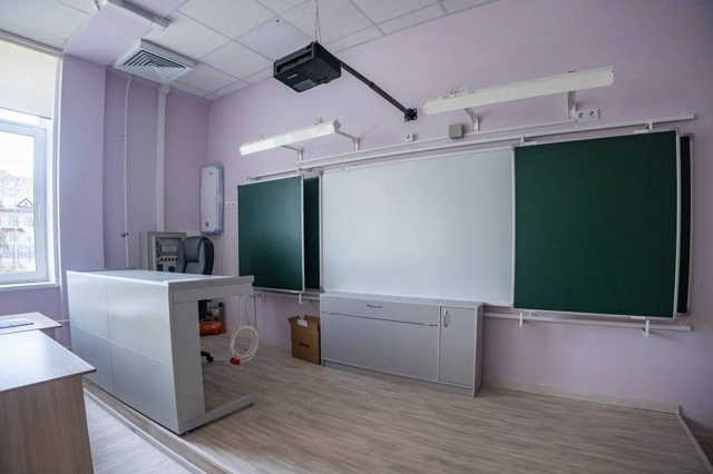 🎉В Смоленске завершилось строительство школы №41
🏫...